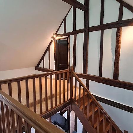Duplex De Prestige Appartement Troyes Buitenkant foto