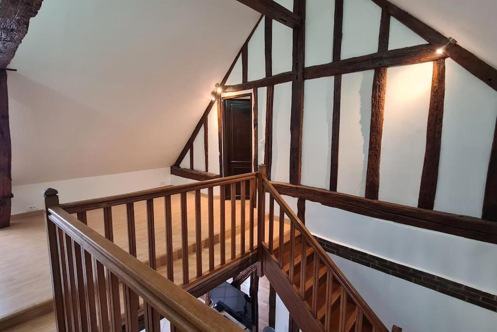 Duplex De Prestige Appartement Troyes Buitenkant foto