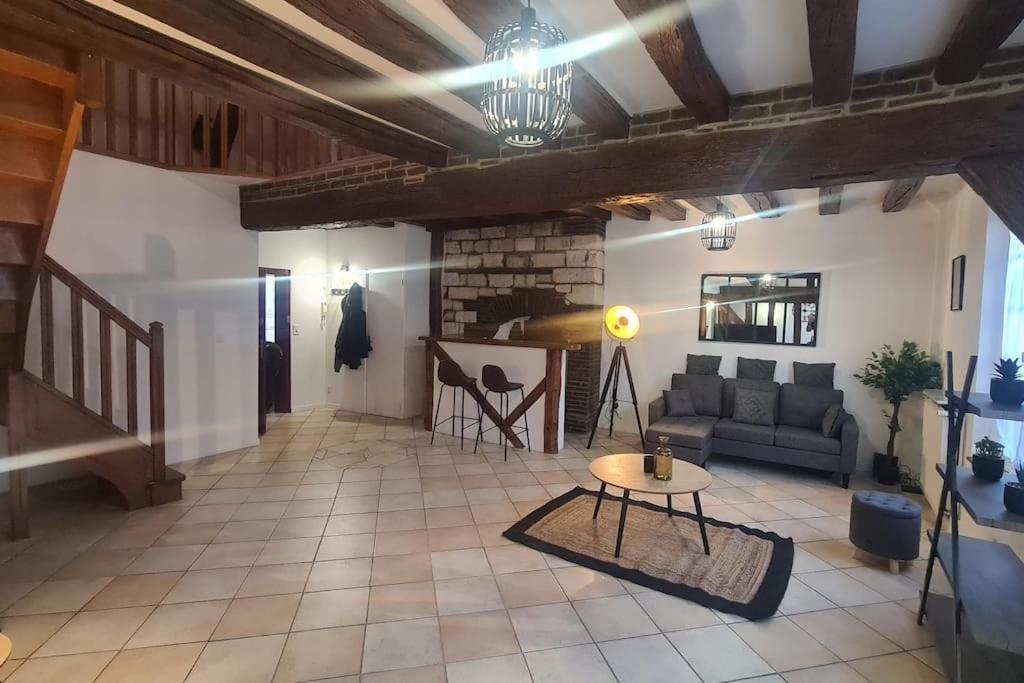 Duplex De Prestige Appartement Troyes Buitenkant foto