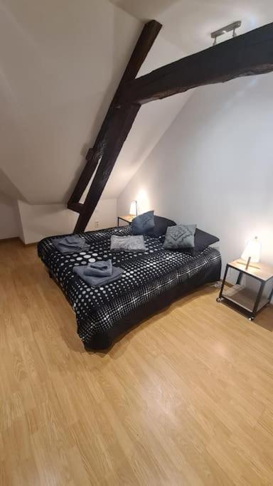 Duplex De Prestige Appartement Troyes Buitenkant foto