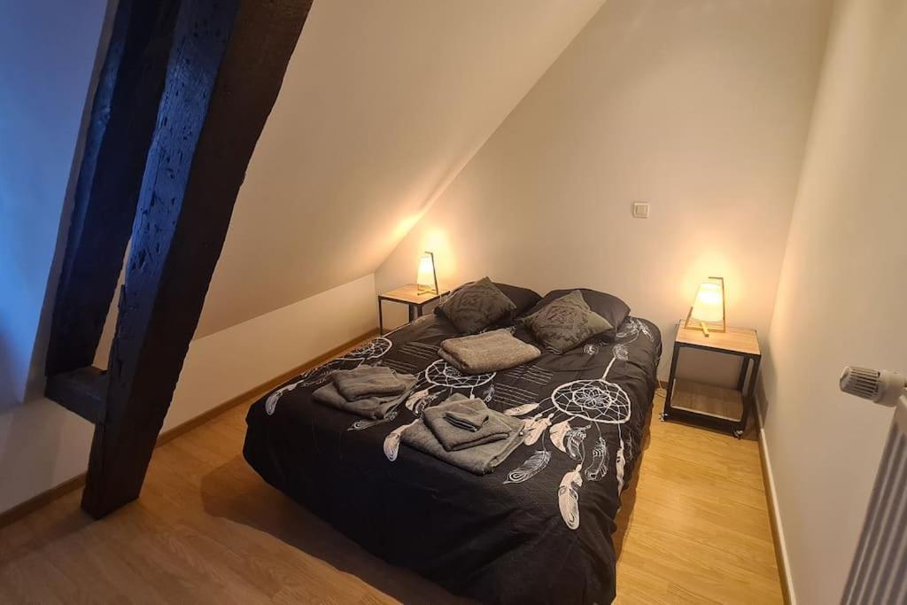 Duplex De Prestige Appartement Troyes Buitenkant foto